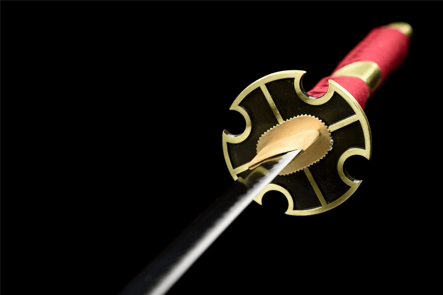Sandai Kitetsu Katana Sword (Carbon Steel 1060)