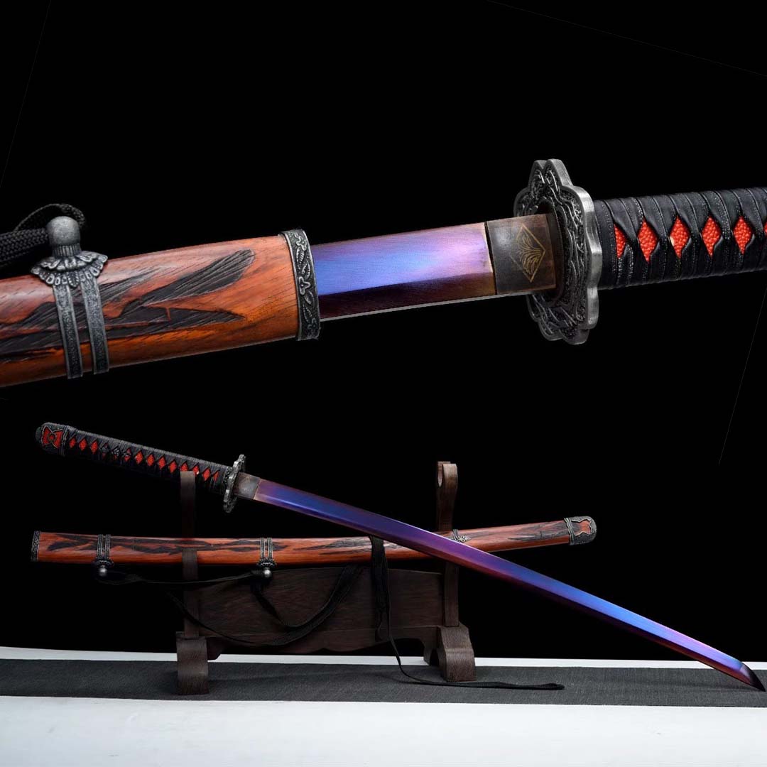 Sekiro Undead Cut Katana (T10 Purple Steel)