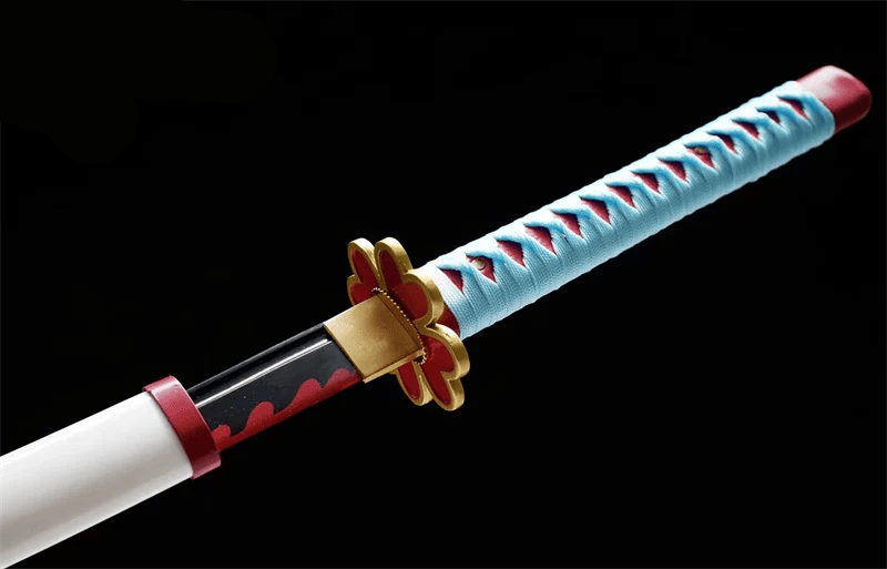 Mitsuri Kanroji Katana Sword (Carbon Steel 1060)