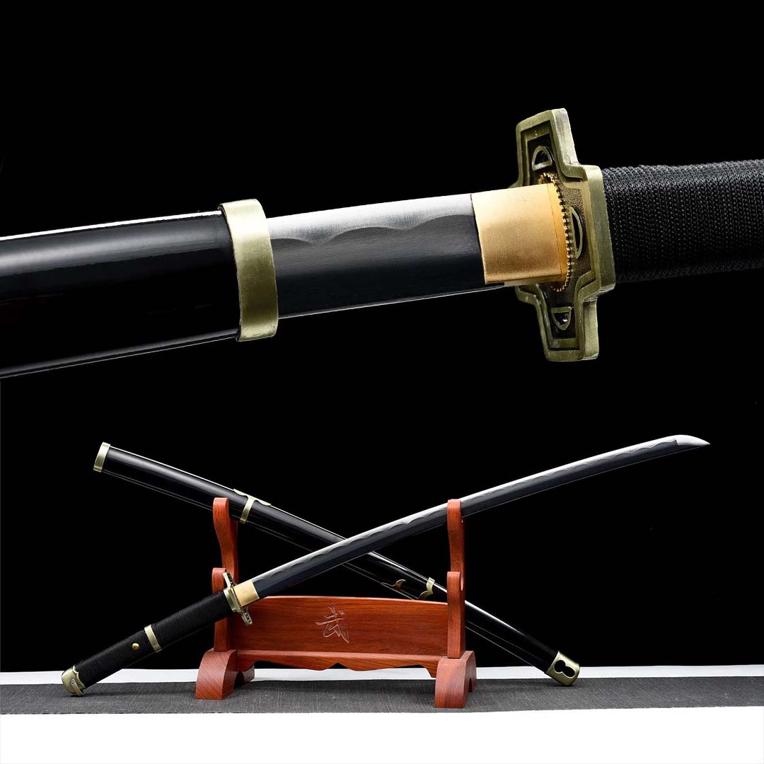 Yubashiri Katana Sword (Carbon Steel 1060)