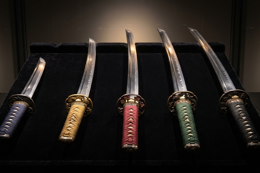 Anime Katana Collection Tips