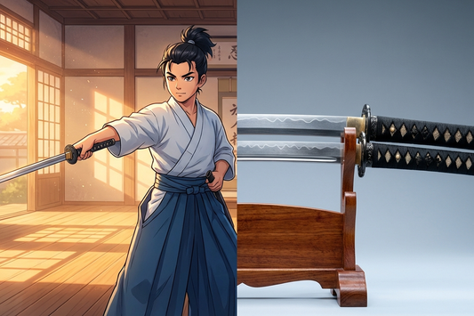 Anime Katana vs Reality: How Authentic Are Your Favorite Swords?