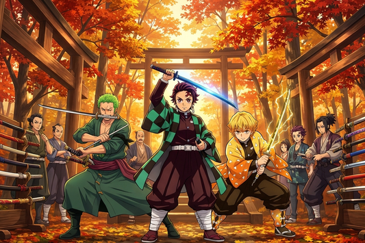 Anime Sword Collection Canada: Complete Guide to Katana Replicas | Katana Canada