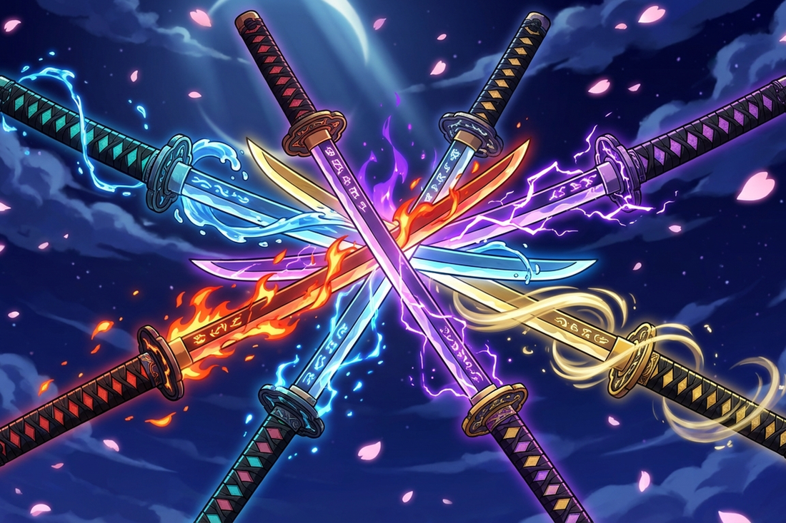 Anime Swords: The Ultimate Guide to Legendary Katana from Your Favorite Series