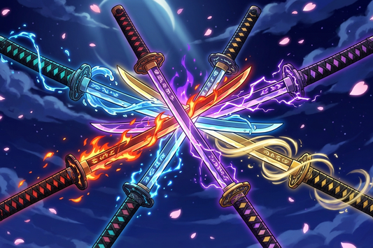 Anime Swords: The Ultimate Guide to Legendary Katana from Your Favorite Series