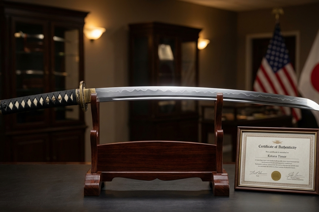 Authentic Japanese Sword USA: Premium Katana Collection 2025