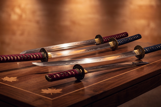 Buy Swords Online Canada: Your Complete Guide to Authentic Katana and Japanese Blades