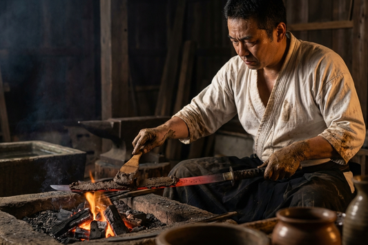 Clay Tempered Katana Process: Ancient Art of Japanese Bladesmithing 2025