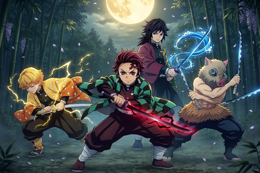 Demon Slayer Katana Collection: Premium Replicas 2026