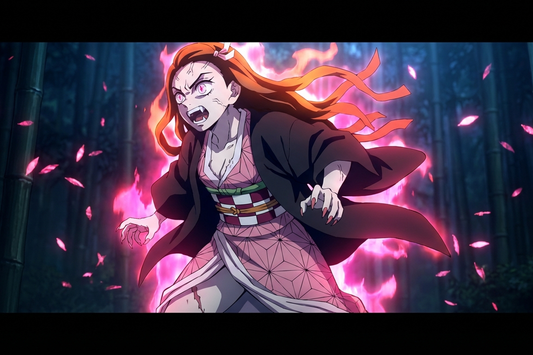 Full Power Nezuko Demon Form: Anime Katana Collection Guide
