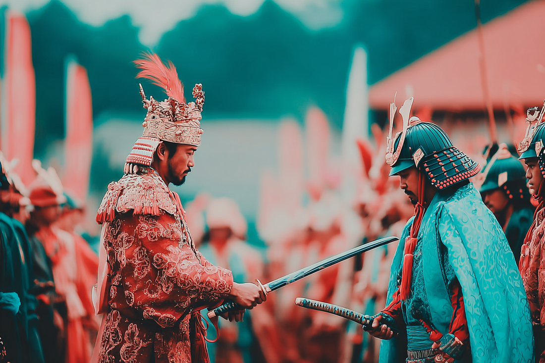 The History of Katana Exports to Southeast Asia
