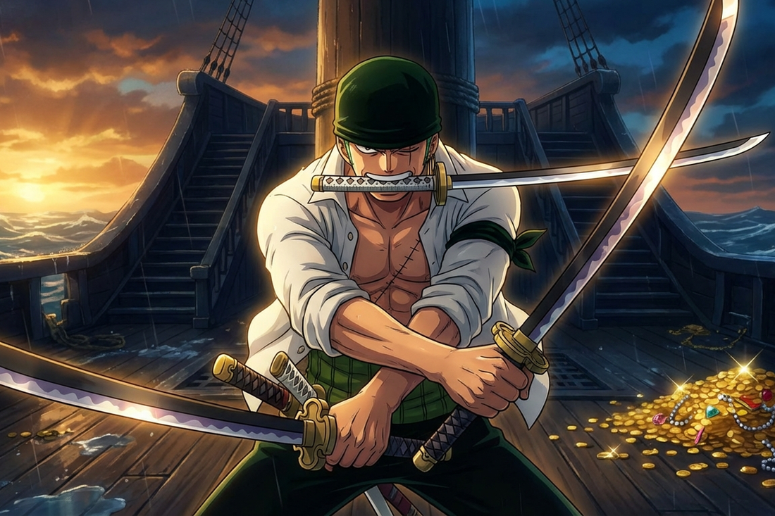 Great Swords of One Piece: Legendary Blades from the Grand Line