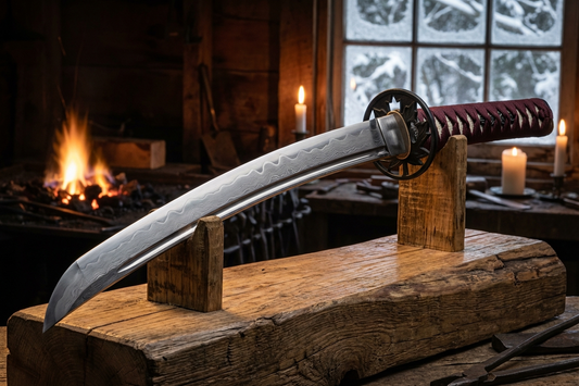 Hand Forged Katana Canada: Authentic Samurai Swords 2026