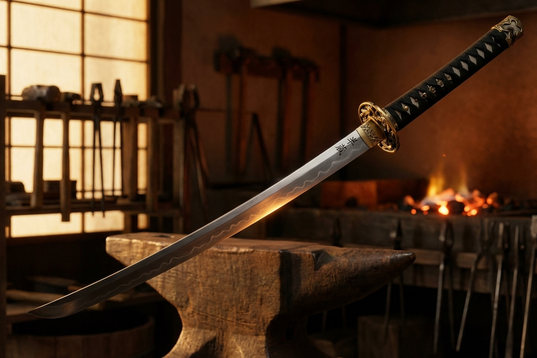 Hanzo Sword: Legendary Blades from Anime to Reality