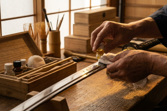 Japanese Sword Oil Maintenance: Complete Care Guide 2026