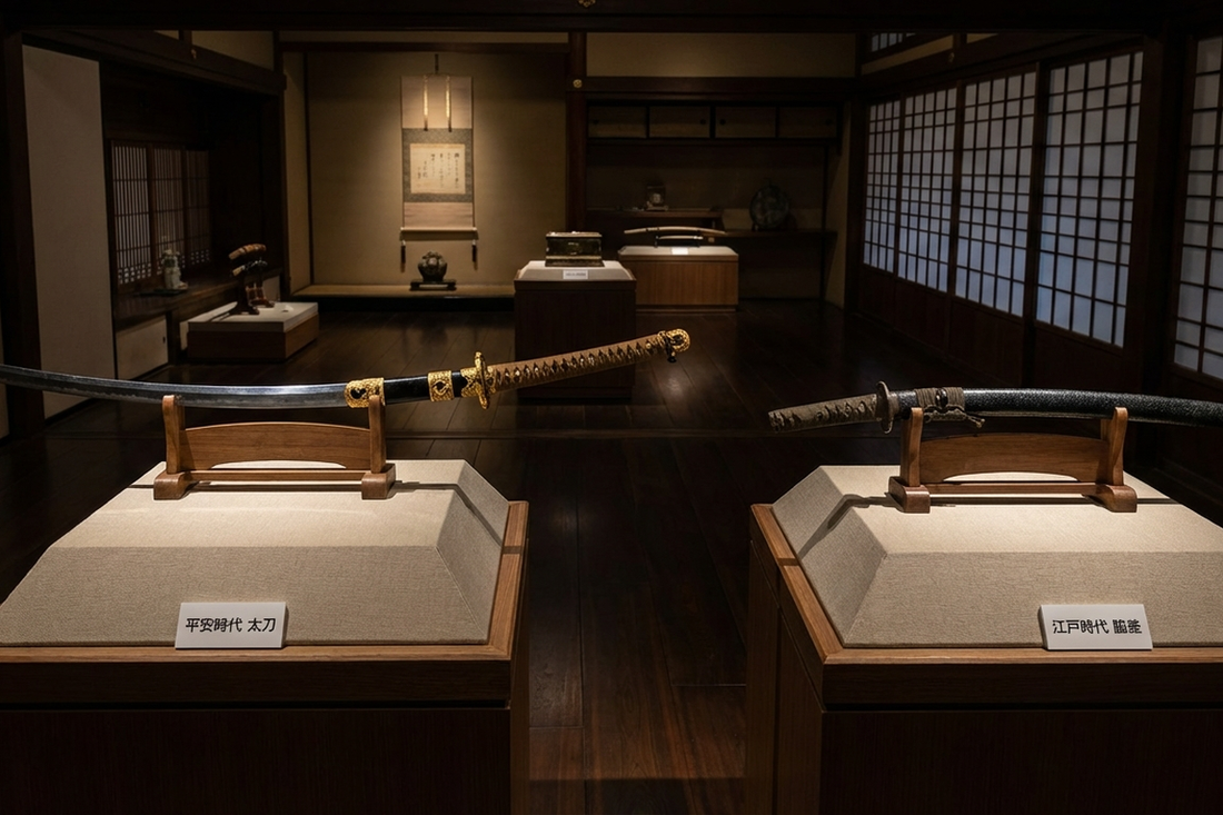 Japanese Sword Timeline Tachi Wakizashi: Complete Guide 2025