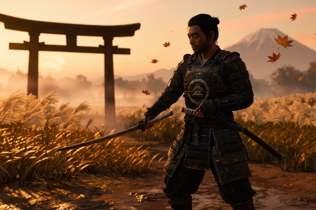 Jin Sakai Katana Replica: Authentic Ghost of Tsushima Sword 2025