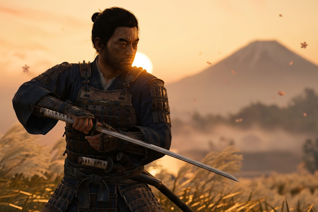 Jin Sakai Katana Replica: Ghost of Tsushima Sword Guide