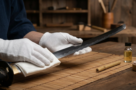 The Complete Guide to Katana Maintenance: Preserving Your Japanese Sword