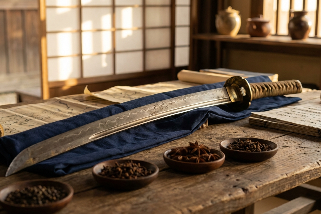 Katana Trade Exports Asia History: Complete Guide 2025