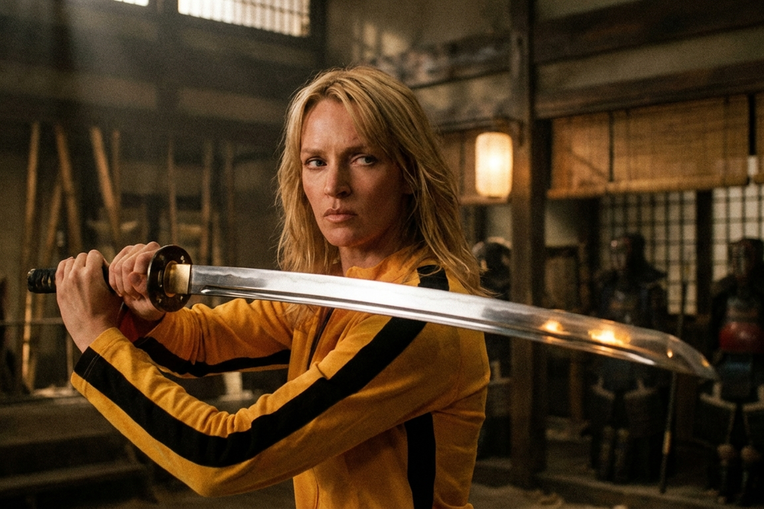 Kill Bill Katana: The Legendary Sword That Defined Cinema