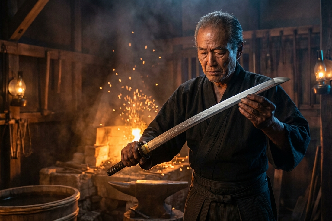 Masamune Legendary Swordsmith: Master of Japanese Blades 2025