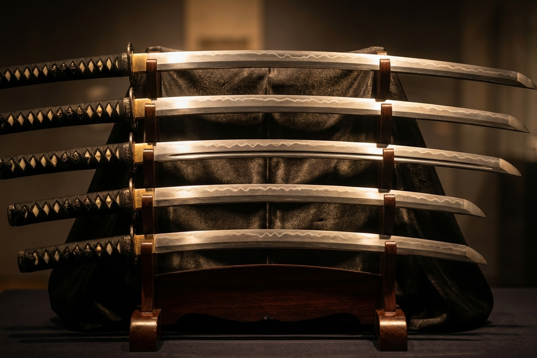 Mini Katana: Collecting the Legendary Blades of Demon Slayer