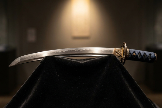 Miniature Katana: The Art of Japanese Sword Collecting in Perfect Scale