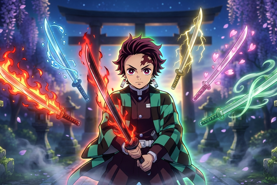 Nichirin Blade Colors Meaning: Complete Guide 2025