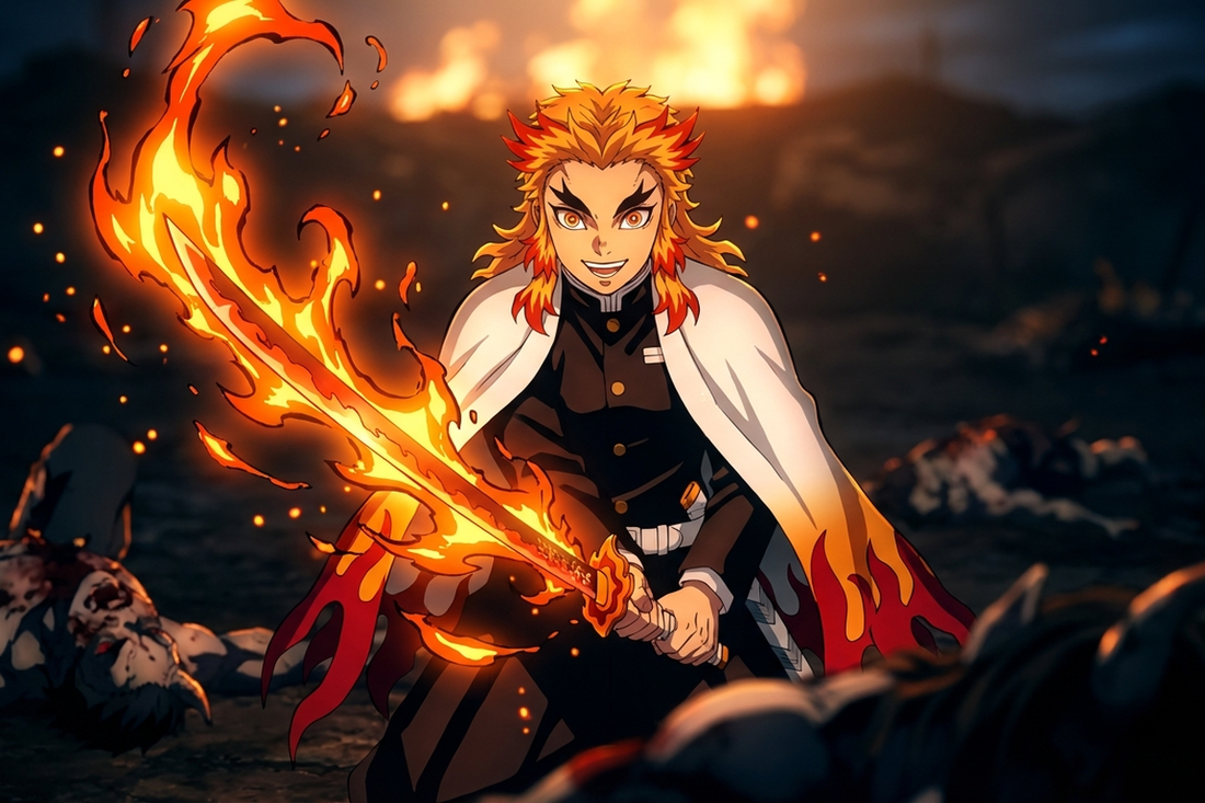 Rengoku Katana: Flame Hashira Sword Guide 2026