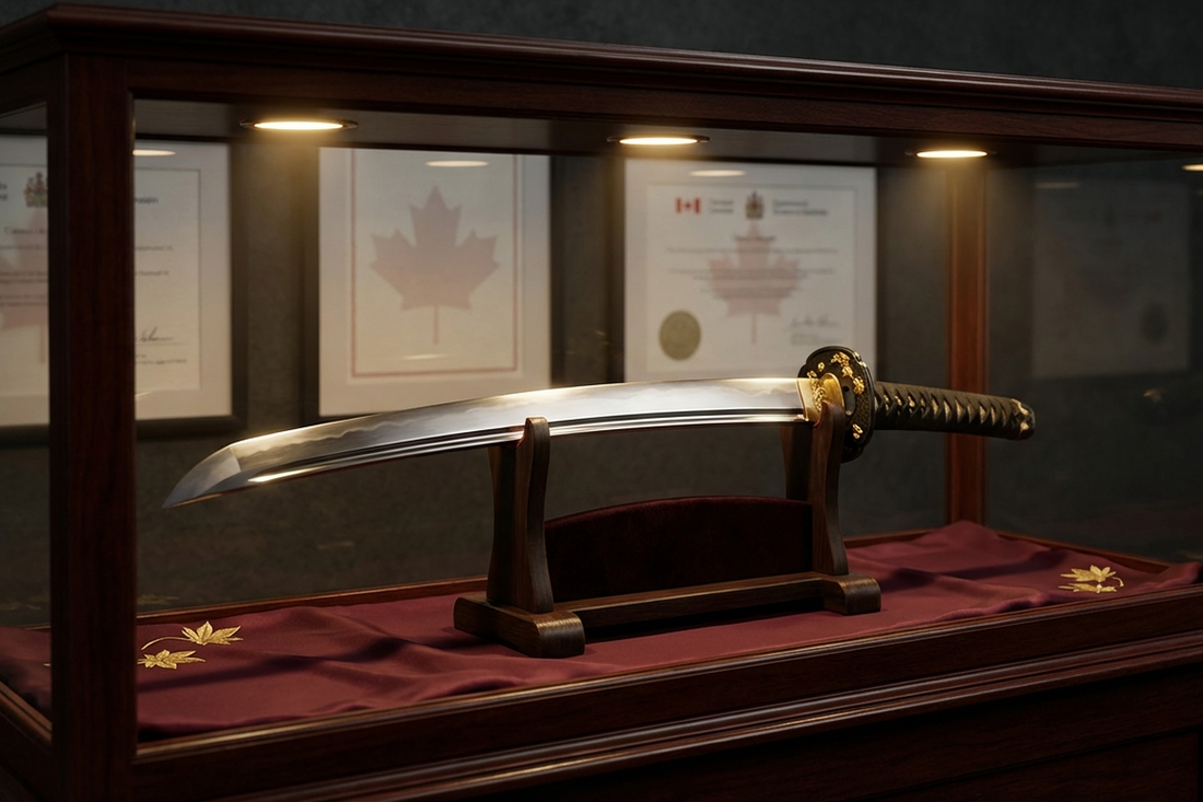 Sword Laws in Canada: Your Complete Guide to Legal Katana Ownership and Collection
