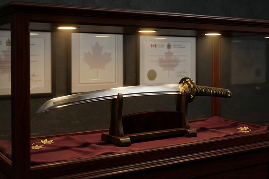 Sword Laws in Canada: Your Complete Guide to Legal Katana Ownership and Collection