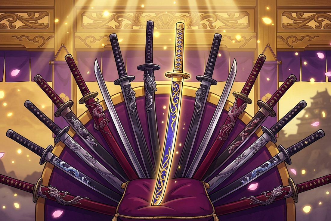 The Legendary Swords King: Mastering the Art of Legendary Katana Collection