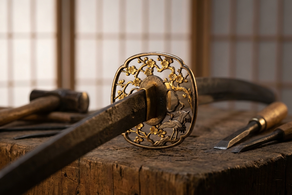 Tsuba Handguard Design: Complete Guide – Katana Canada