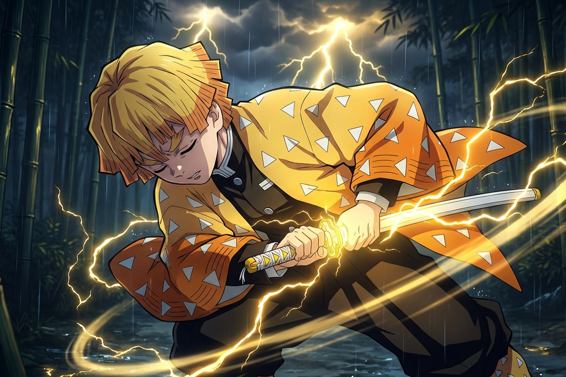 Zenitsu Katana: Thunder Breathing Blade Guide 2026