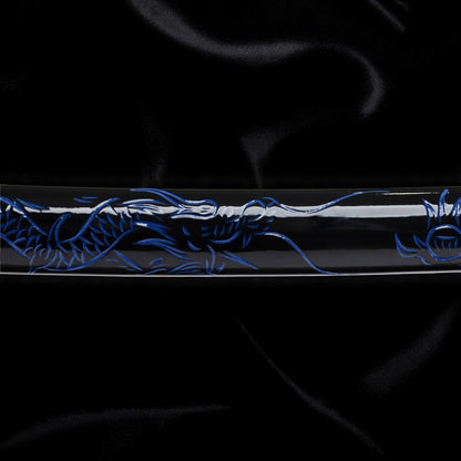 Blue Dragon Katana