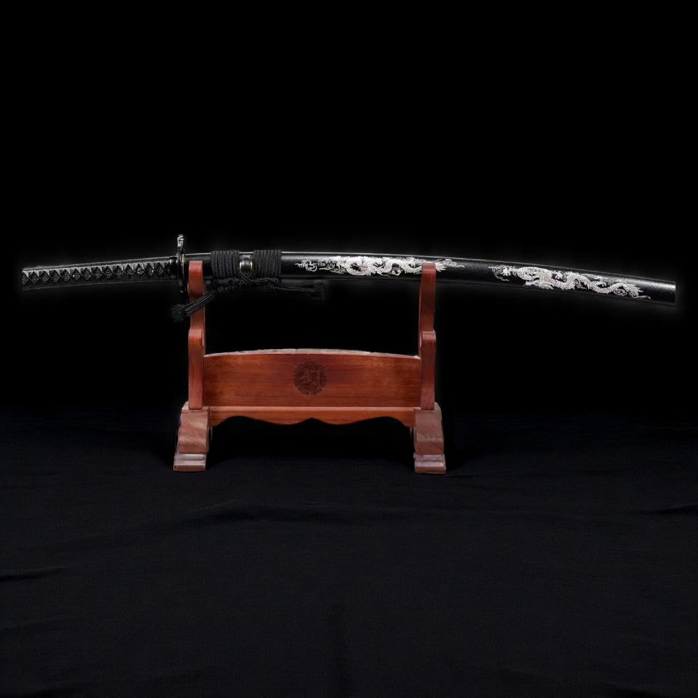 Black Blade Katana (1060 carbon steel) – Katana Canada