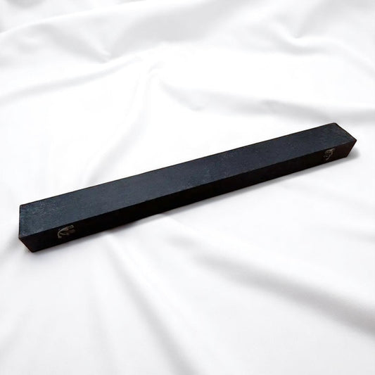 Matte Black Katana Gift Box – Glossy Pattern Finish
