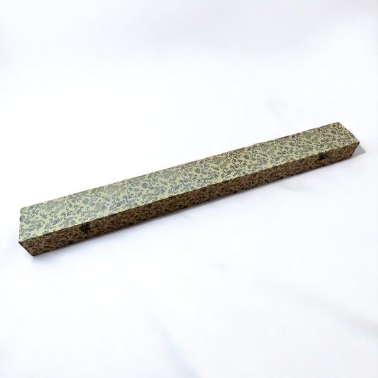 Gold Brocade Katana Gift Box – Yellow Satin Interior