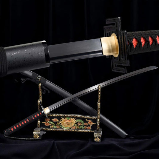 Ichigo Bankai Katana Sword Bleach (Carbon Steel 1060)