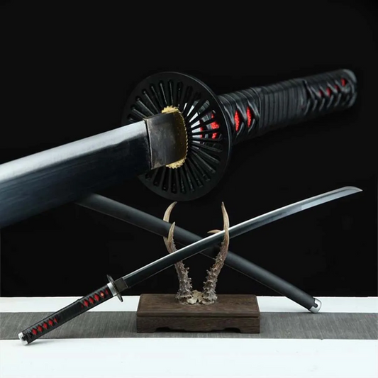 Tanjiro Kamado Katana Sword (Carbon Steel 1060)